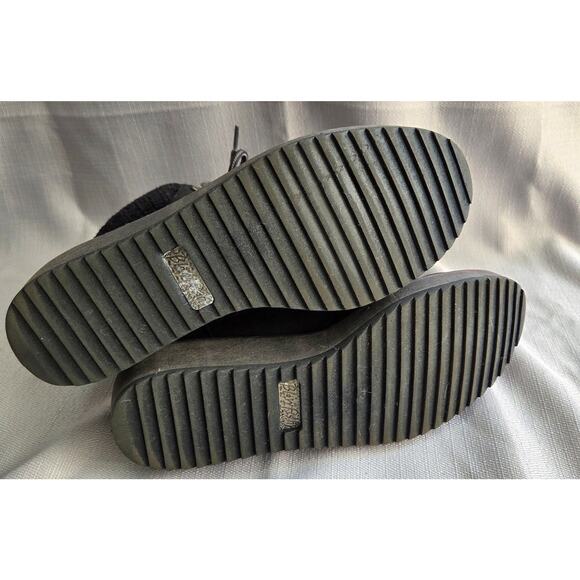 Blowfish Malibu Comet Lace Up Black Bootie Woman's Size 8.5 - Picture 8 of 8